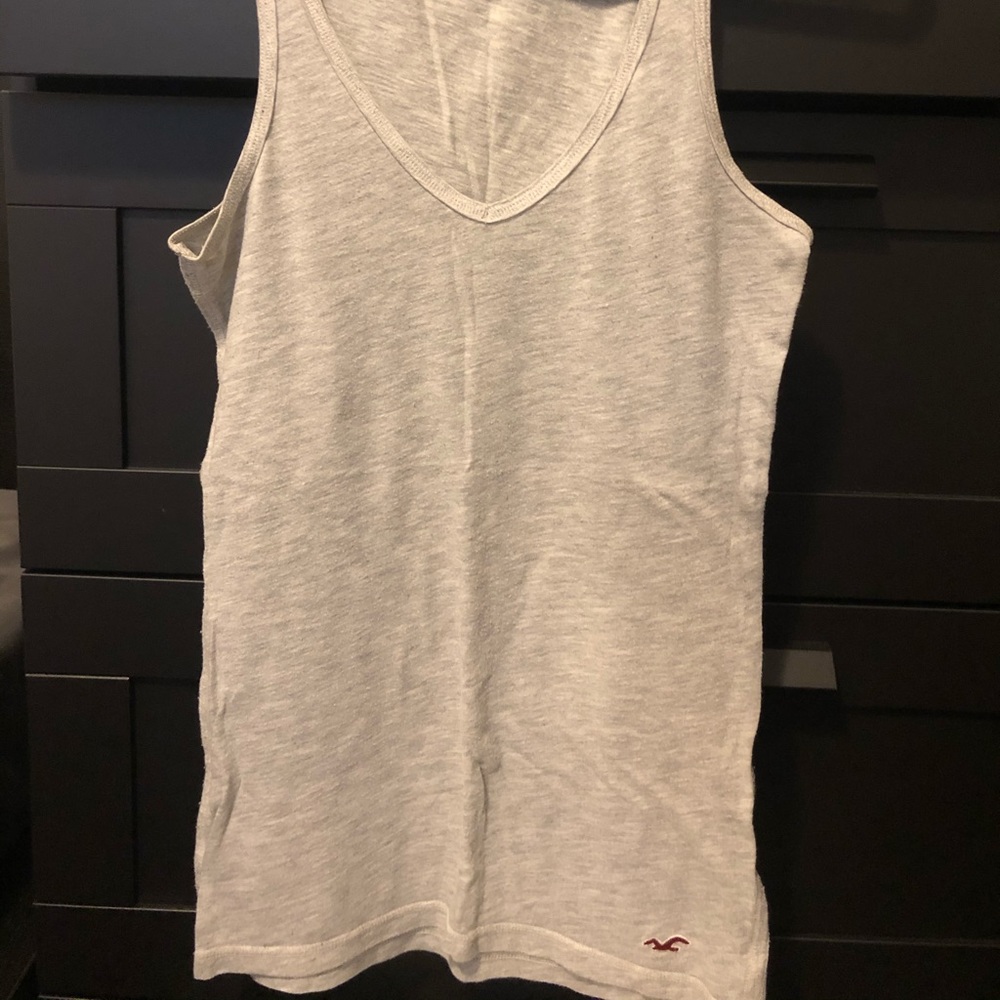 Hollister V-Neck Tank